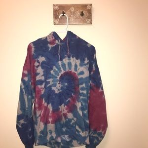 Tie Dye Hoodie ZUMIEZ